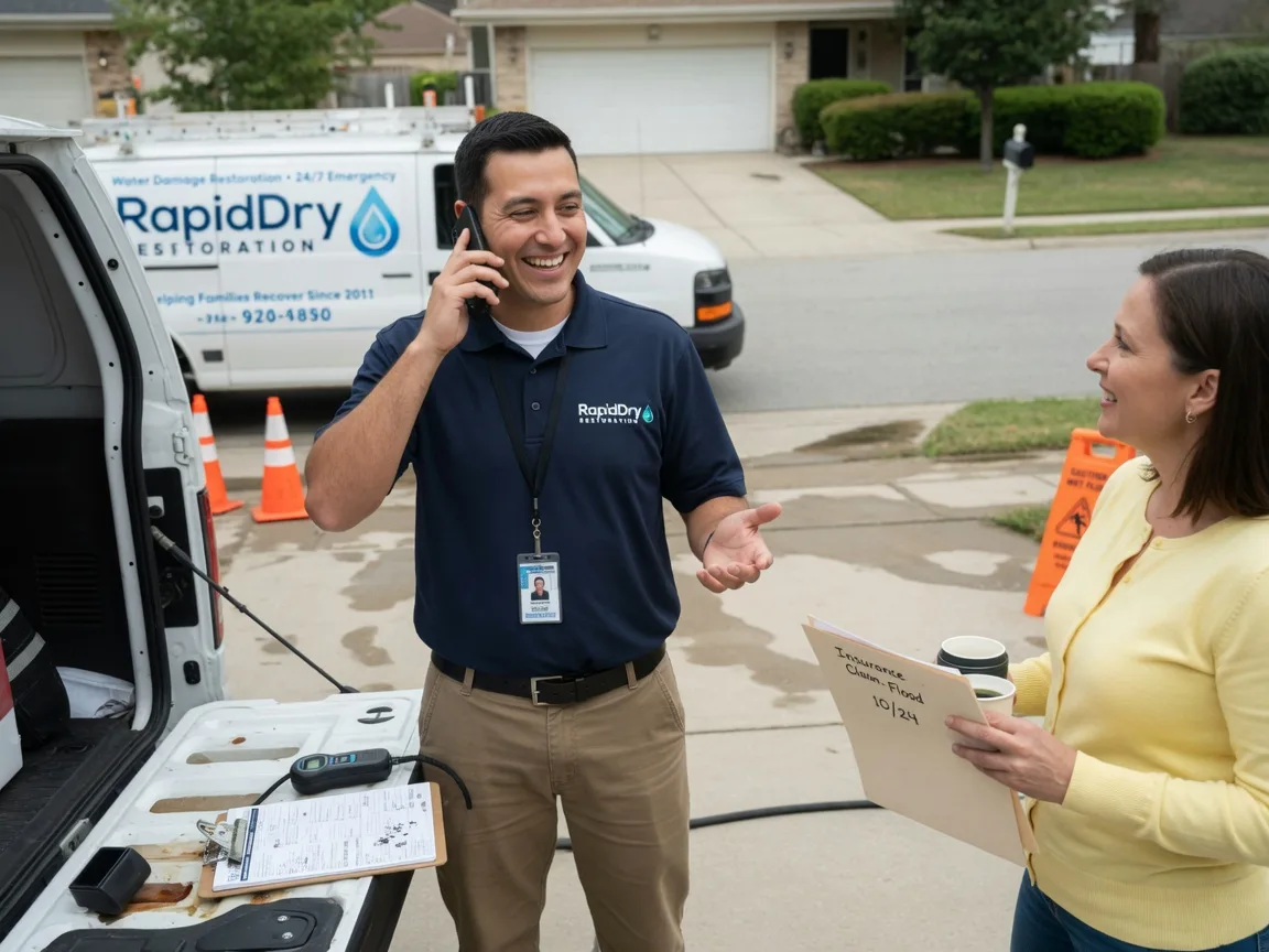 Water Damage Restoration Elliott, SC FAQs
